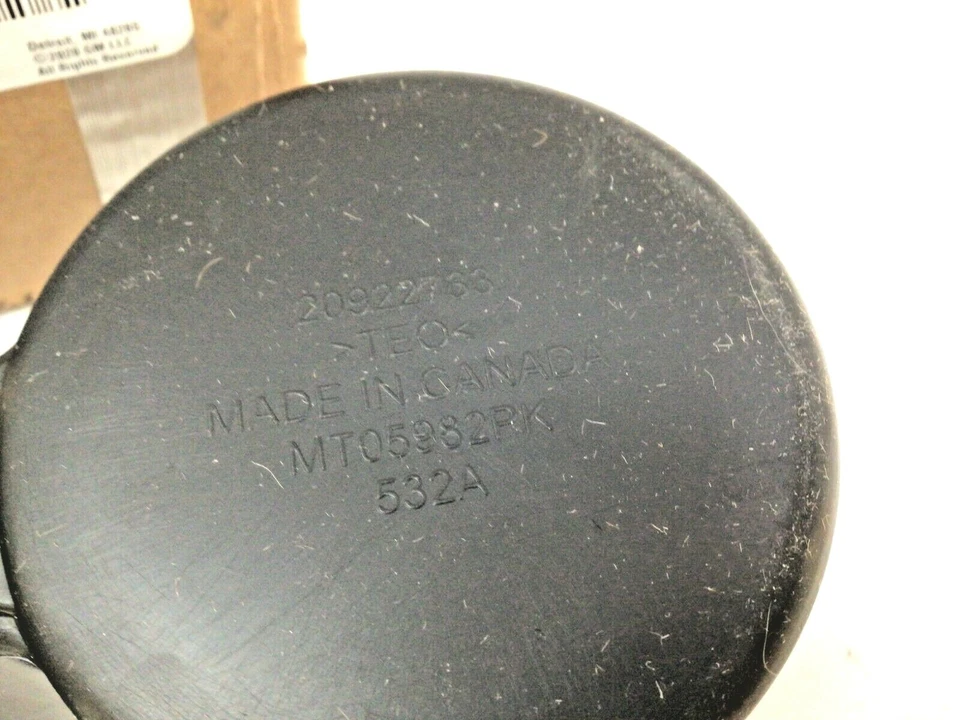 2010-2017 Chevrolet Equinox GMC Terrain Cup holder Liner front floor console OEM - Image 4 of 4