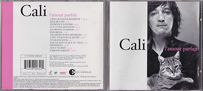 CD CALI L'AMOUR PERFECT 13T 2003 INKLUSIVE C'EST WHEN LE BONHEUR? Sehr guter Zustand