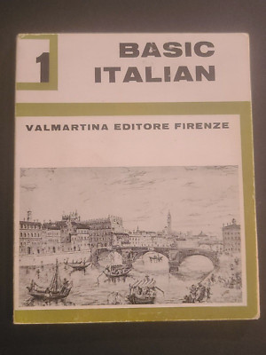 Basic Italian For Essential Everyday Conversation Valmartina Editore in Firenze