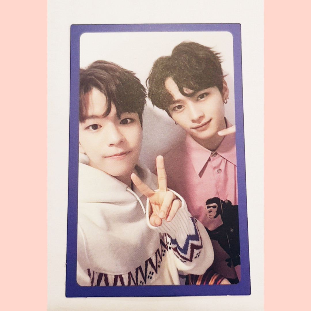 stray kids スキズ I am you ユニット 7枚 セット ハン Stray Kids I am you album official Ver. B unit photocard