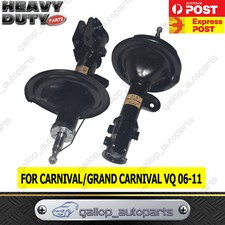 2 Heavy Duty Front Shock Absorber for Kia Carnival/Grand Carnival VQ 04/06-11