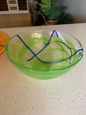 Kosta Boda Medium Bowl Green Vases Bowls Gumtree
