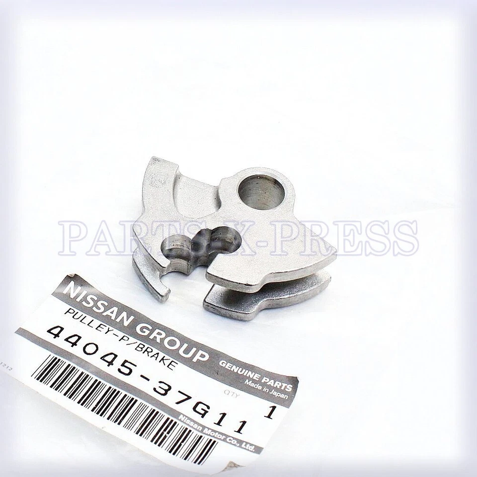 4404537G11 GENUINO OEM NISSAN PICKUP FRONTIER POLEA CABLE FRENO ESTACIONAMIENTO POLEA Foto 3 de 4