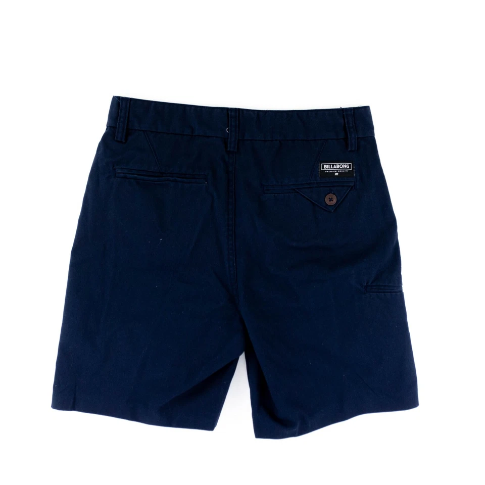 Pantalones Cortos Niños BILLABONG Azul Talla 27 Niños Informales Reelaborados Foto 2 de 4