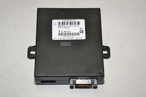 Mercedes W203 C-Klasse W220 Steuergerät Sprachsystem Linguatronic A2038203326