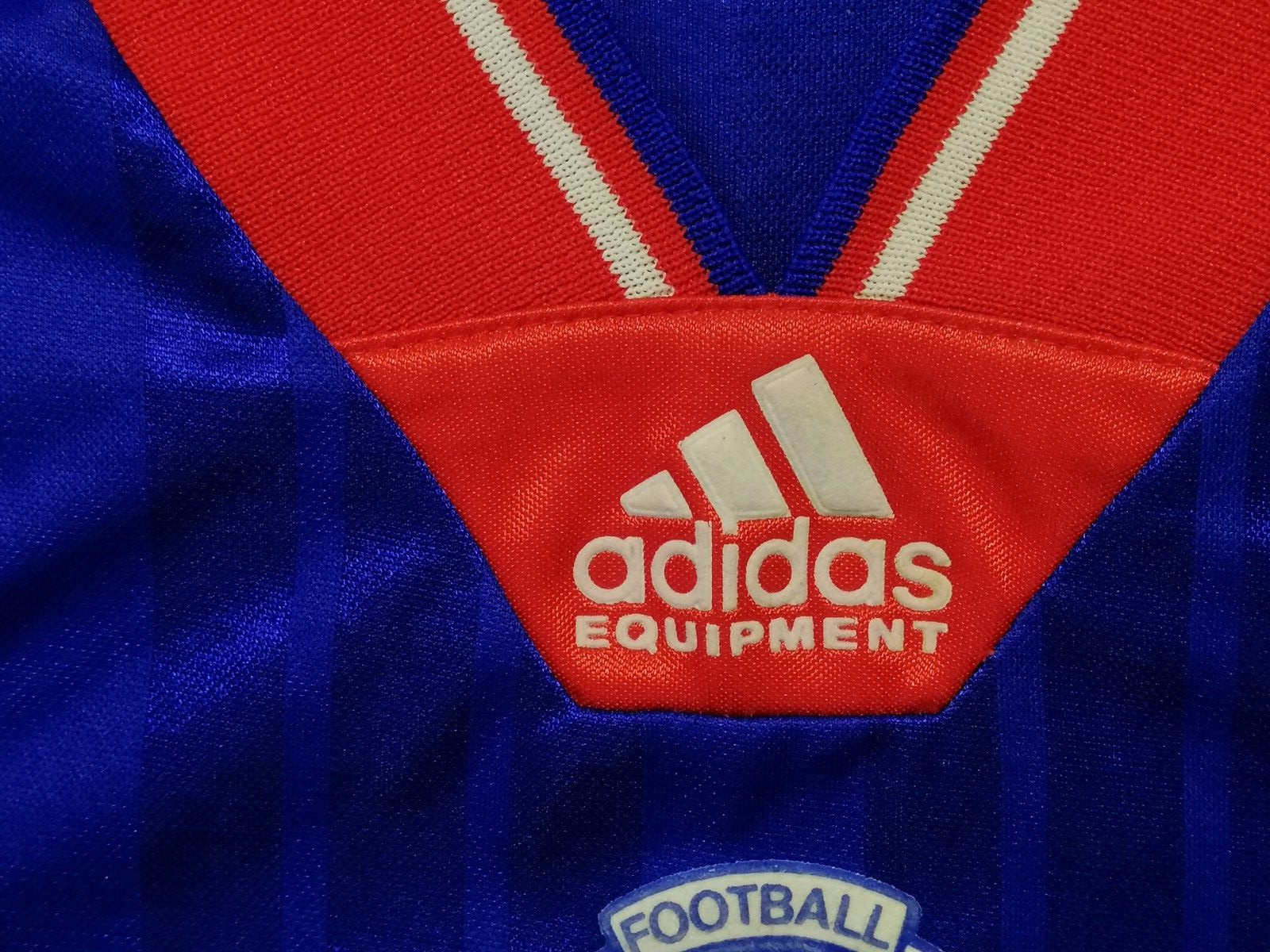 Rangers 1992-94 Home Shirt by Adidas