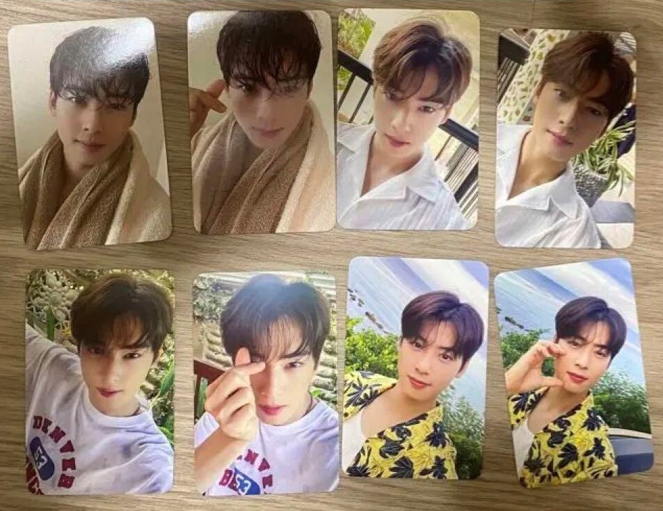 アイドルグッズ ASTRO - CHA EUN-WOO OFFICIAL PHOTOBOOK A ver. ASTRO CHA EUNWOO 2023 OFFICIAL PHOTOBOOK - Kpop USA