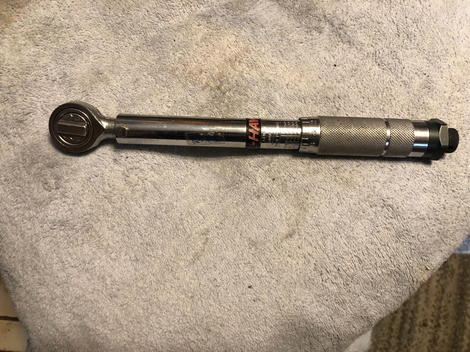 CalHawk ASPTW3 3/8" Drive Click Type Torque Wrench Inch Pounds eBay