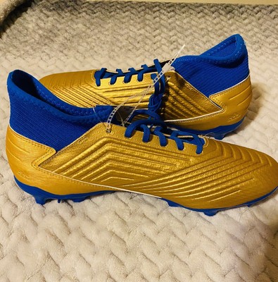 gold and blue predators