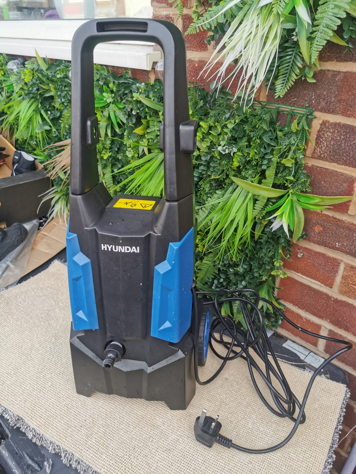 Hyundai 1900w Electric Pressure Washer eBay