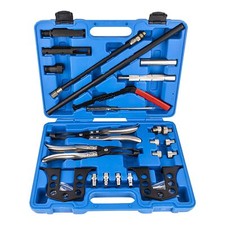 Valve Spring Compressor Cylinder Head Service Set Universal Overhead Engine V...