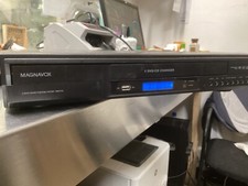 Magnavox MRD310 160W 5 DVD/CD Changer Home Theater System DVD/CD Player - Black