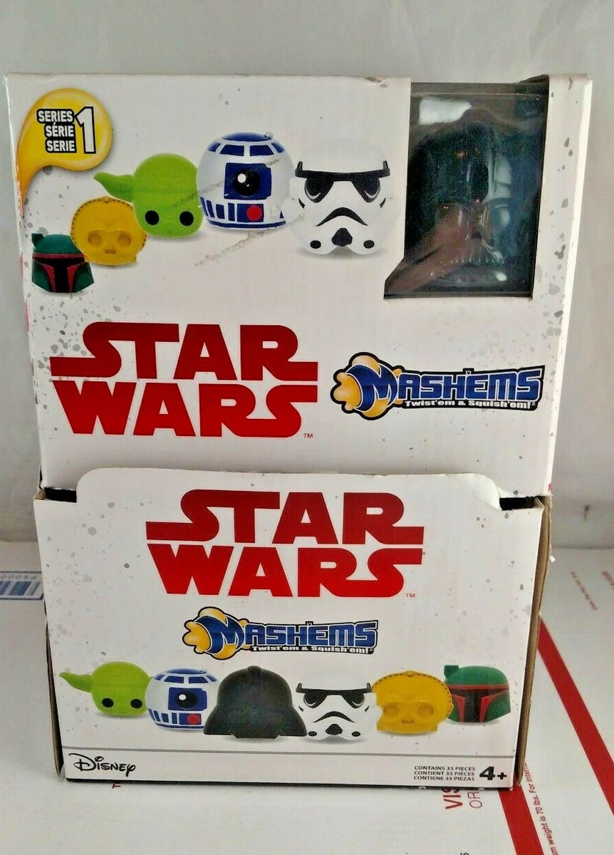 Star wars discount mashems characters