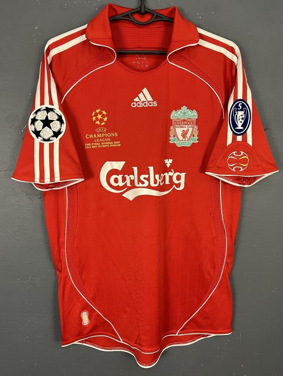 2007 リバプールFC (H) ユニフォーム F・トーレス Final 2007 リバプールFC (H) ユニフォーム F・トーレス Final - メルカリ