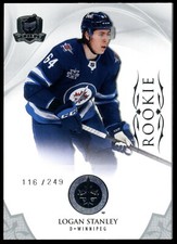 2020-21 Upper Deck The Cup Logan Stanley Rookie /249 #156