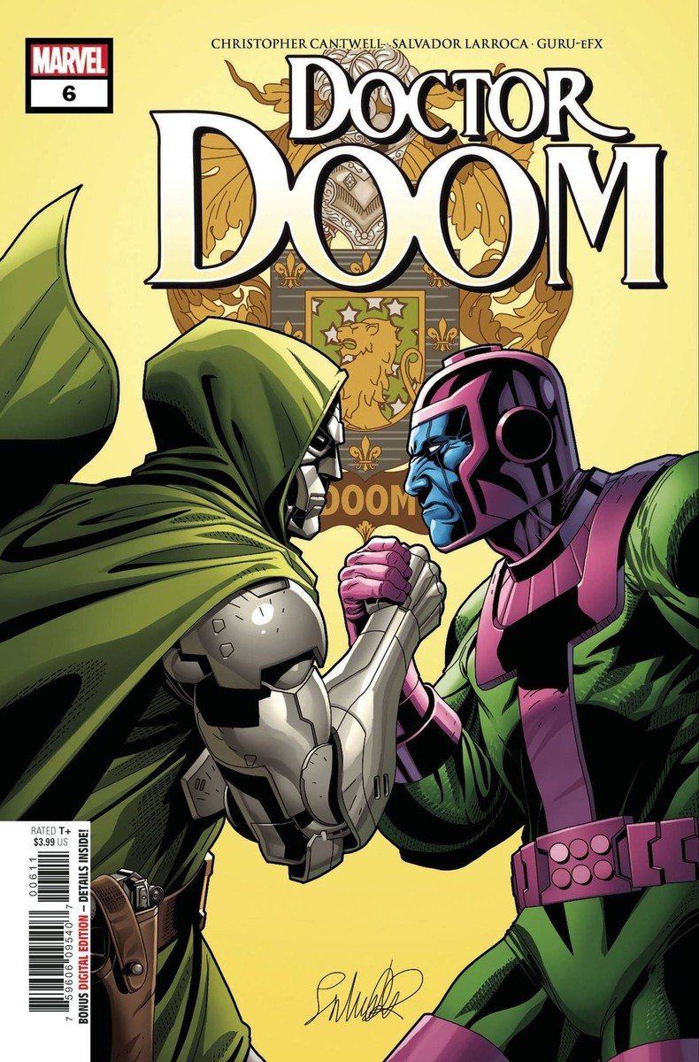 DOCTOR DOOM #6 MARVEL COMICS | eBay