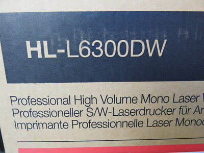 Brother HL-L6300DW A4 monochrom Laserdrucker / Drucker WLAN 1.200dpi