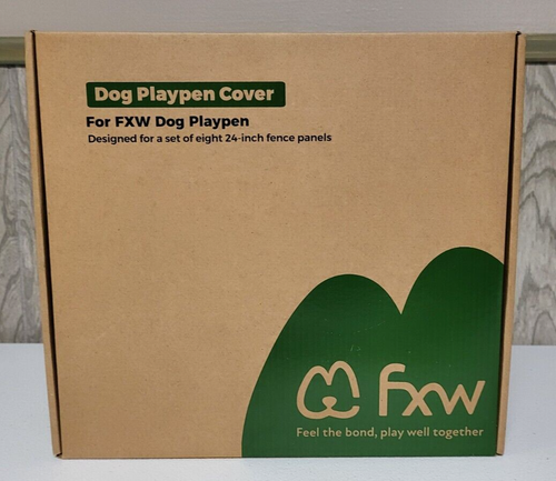 FXW Specialized Dog Playpen Mesh Top Cover for 24 inch Fence 47''x47'' - Picture 2 of 10