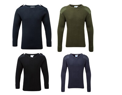 Abbigliamento Militare Uomo Maglione Militare Esercito Italiano