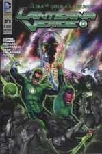 LANTERNA VERDE 21 ed. LION COMICS 