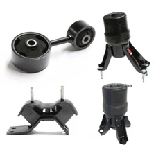 Transmission Engine Motor Mount Set 4Pcs Fit For 97-01 Toyota Camry 2.2L Auto