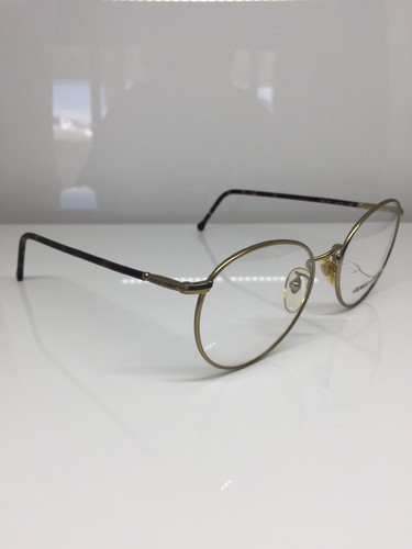 New VINTAGE Giorgio Armani 186 EYEGLASSES GA 186 C. 807 Bronze & Tortoise 51mm - Picture 4 of 12
