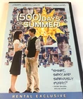 500 Days of Summer DVD Ships  Same Day With Tracking