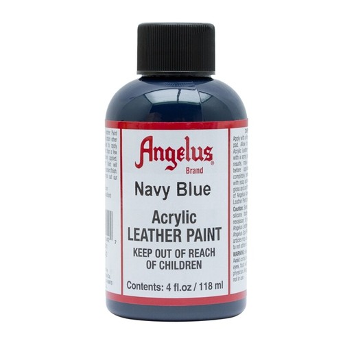 Angelus Acrylic Leather Paint 4oz 118ml Colour Shoes Trainers Bags Sneakers - Picture 72 of 103
