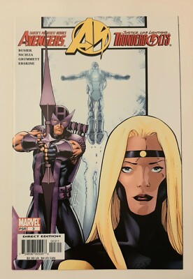 Avengers Thunderbolts #3 of 6, Marvel Comics, Jun 2004