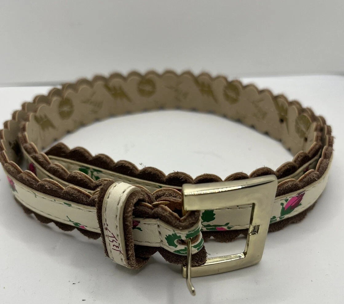 Betsey Johnson Flower Floral Belts for Women for sale | eBay display picture 3