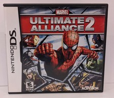 marvel ultimate alliance ds