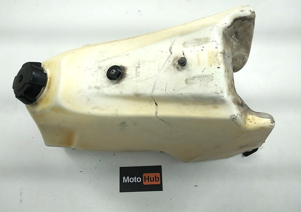 HONDA GENUINE OEM FUEL TANK w CAP PETCOCK BRACKETS for 92-96 CR250