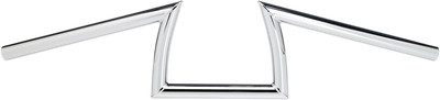 BILTWELL [6001-1056] 1'' Handlebars Slotted Chrome Keystone