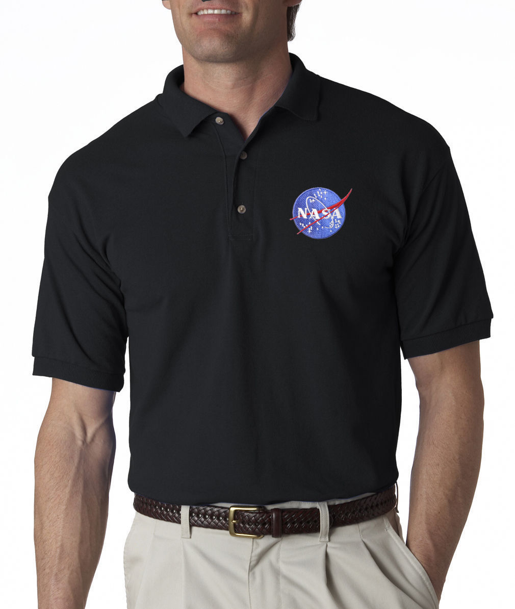 nasa nike polo