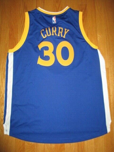 Golden State Warriors #30 Curry Adidas Black Limited Eddition Size L NBA  Shirt