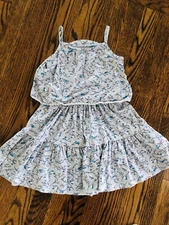 Girls Soft Dress By Tucker + Tate.  Worn Only Once. Size 5.