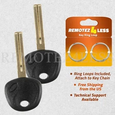 2 For 2009 2010 2011 2012 2013 2014 2015 Replacement Kia Optima Uncut Key Blade