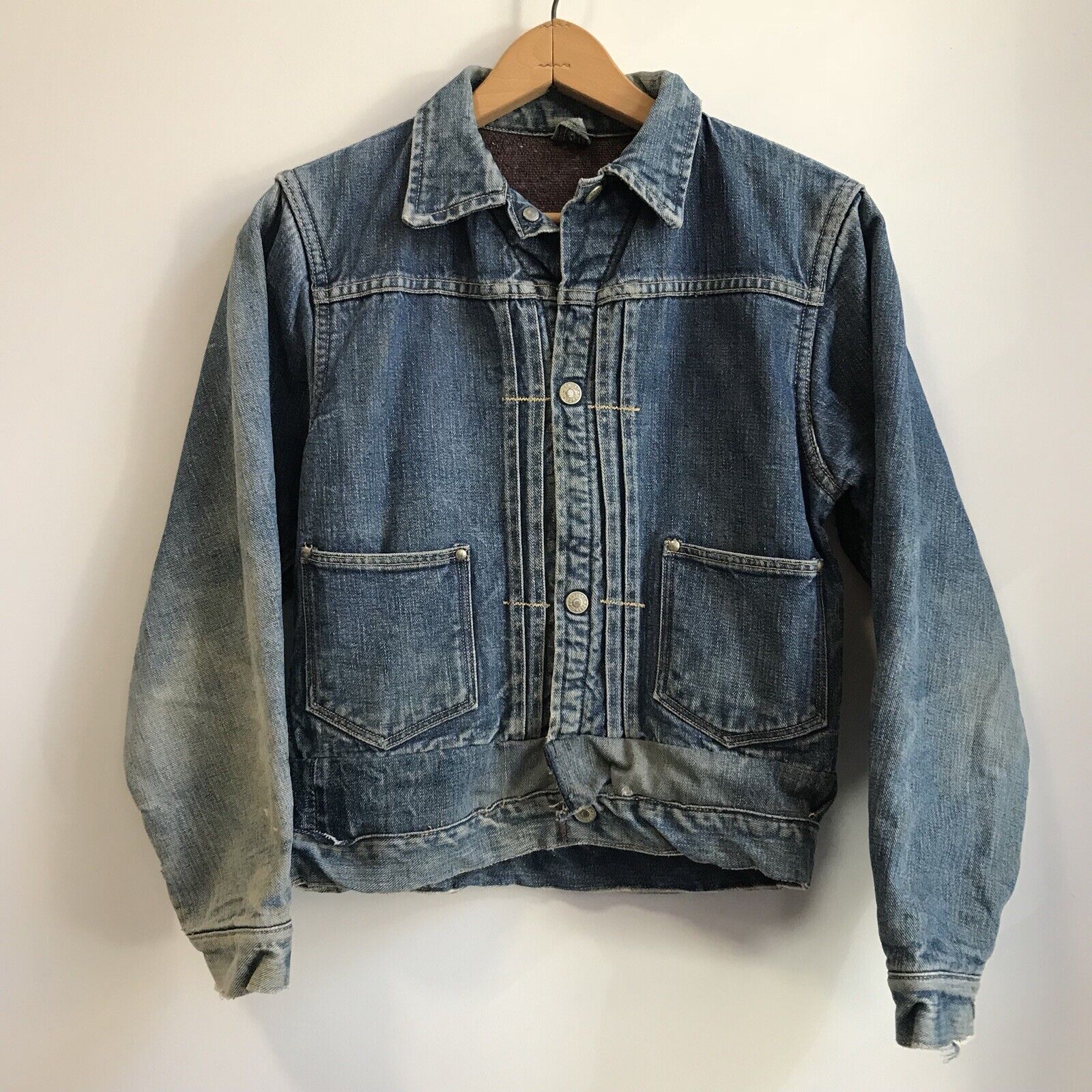 VINTAGE Foremost JC Penney Denim Trucker Jacket T… - image 1