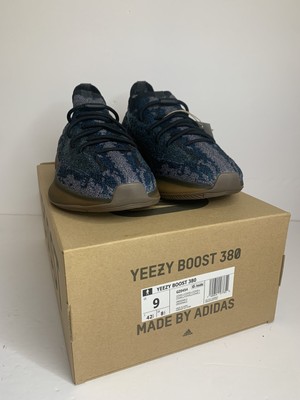 Adidas Yeezy Boost 380 Covellite NEW Men's Size 9 Covelite GZ0454  194824577654 | eBay