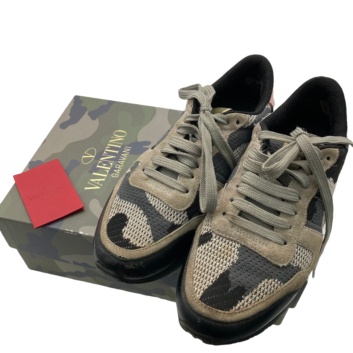 スニーカー VALENTINO Valentino Garavani 'Rockrunner' sneakers 17052916_34166284_600.jpg