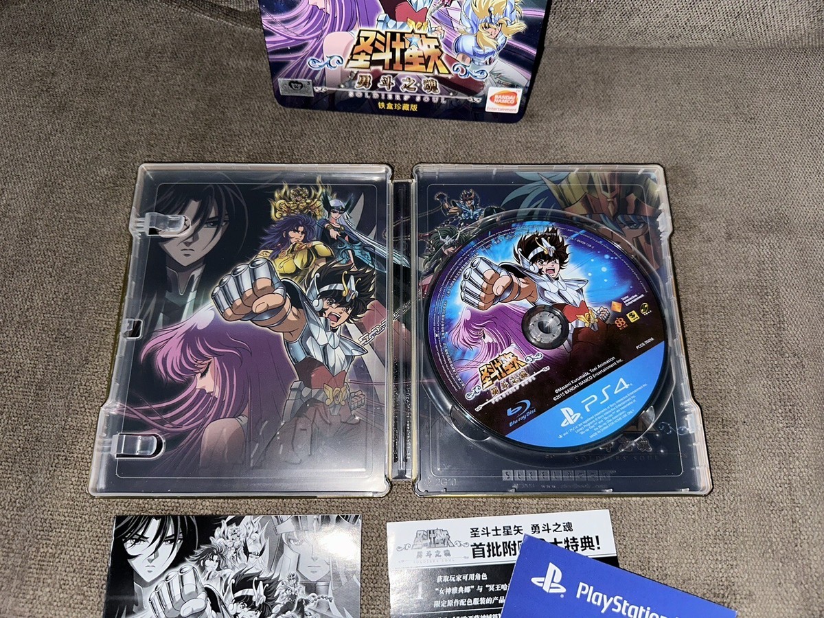 PS4 Souldiers / ソウルジャーズ 欧州限定版 新品未開封 Saint Seiya Soldiers Soul Sony PlayStation 4 PS4 Action game Japan