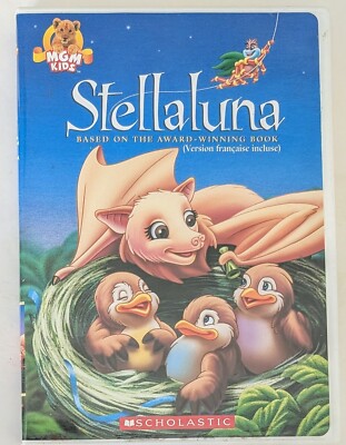 Stellaluna DVD (2002) - Region 1 - FR/EN/ES - Good (Tested)
