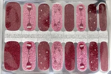 Color Nail Polish Strips,16ct. Holiday Drinks READ DESCRIPTION BELOW