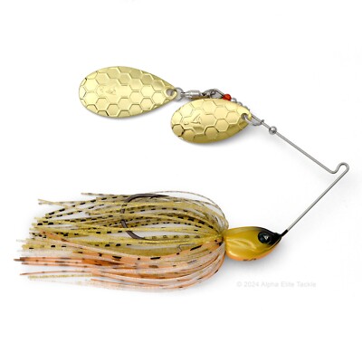 DSTYLE Dα-Spinner bait Dstyle Spinnerbait Dα-Spinnerbait 1/2oz DW Pro Blue Strike