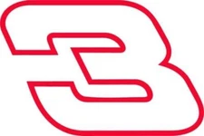 Dale Earnhardt Racing 3 Sticker Decal