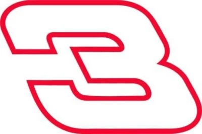 POPART Dale Earnhardt Racing 3 Sticker Decal