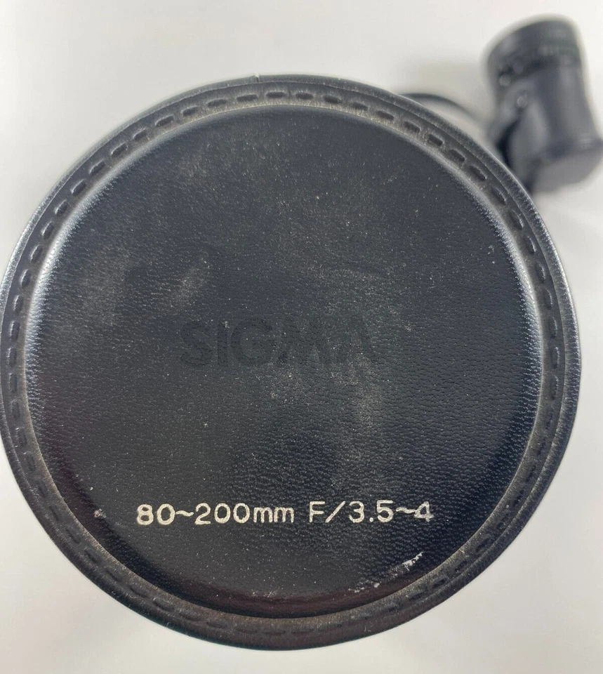 复古镜头胶片盒 7.75 英寸西格玛威达 80-200 毫米 F/3.5-4 镜头 — 第 2/4 张图片