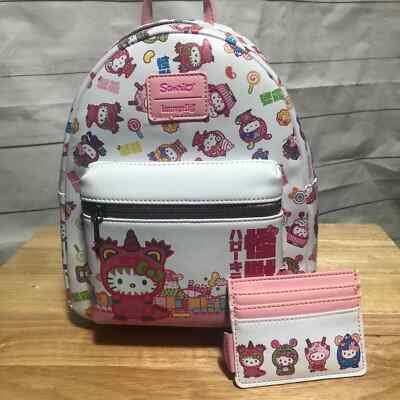 hello kitty monster backpack Loungefly Sanrio Spooky Halloween These beloved designs bring a sense of adventure and excitement to every school day Loungefly Hello Kitty Sanrio Monsters