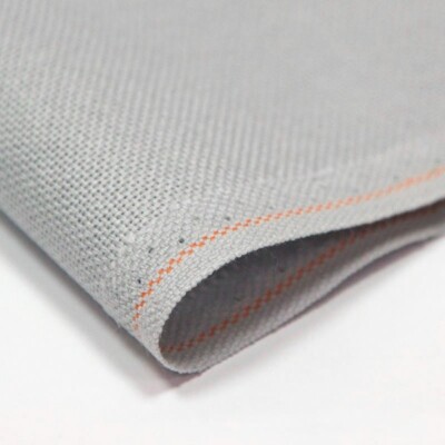 Zweigart  16 Count Aida Fabric, Gray (713), - Multiple Sizes Available