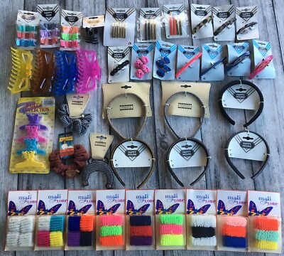 Haarschmuck Konvolut 40 Artikel (Nr.4)